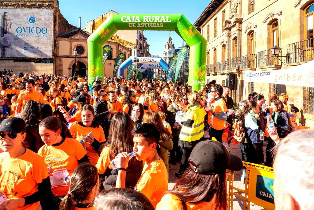 Carrera Galbán Oviedo